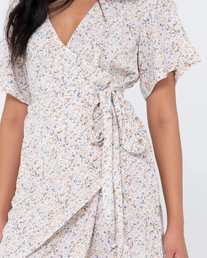 Lena Wrap Dress
