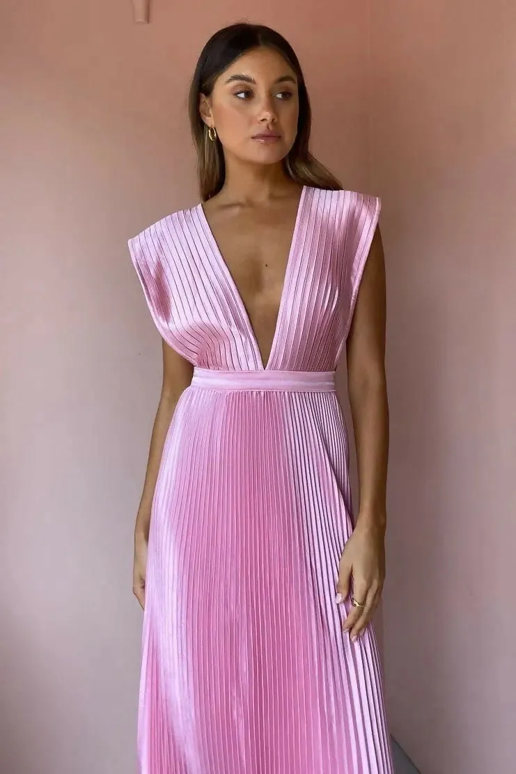 Lidee Pink Gala Gown