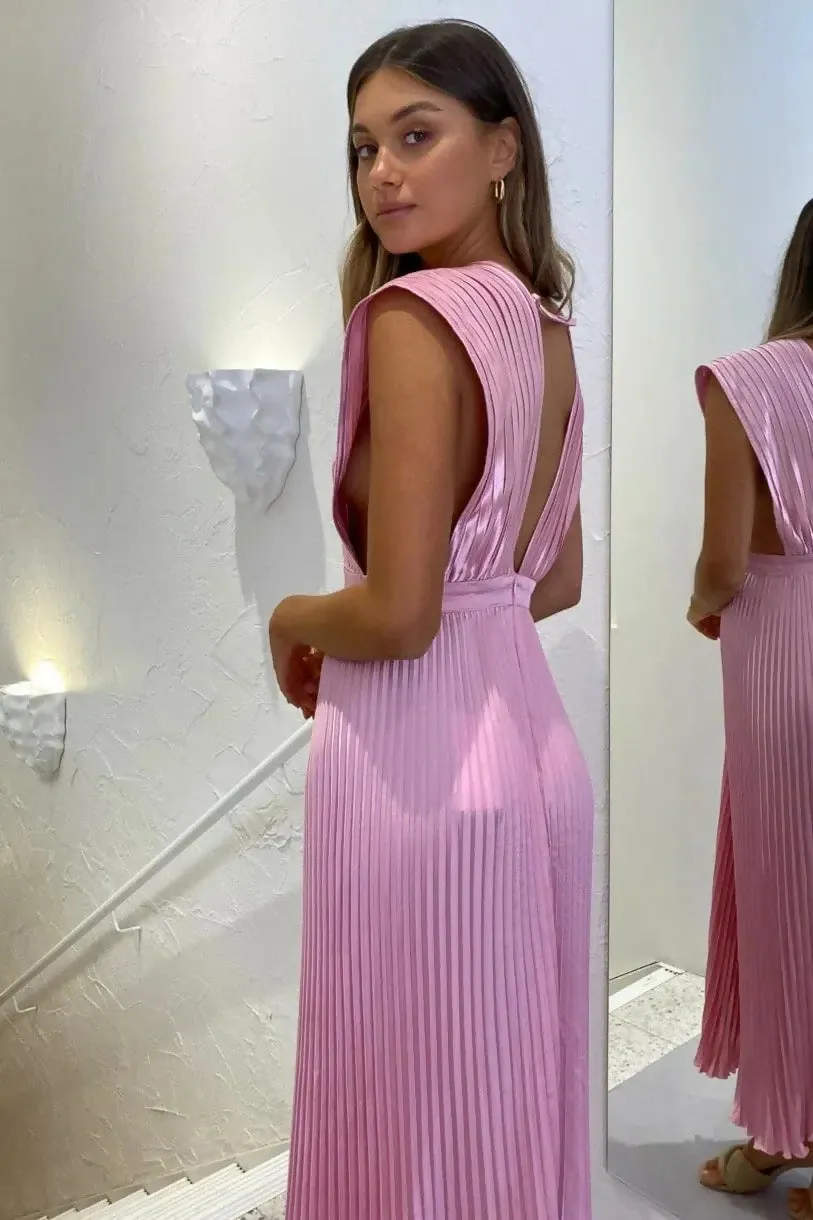 Lidee Pink Gala Gown