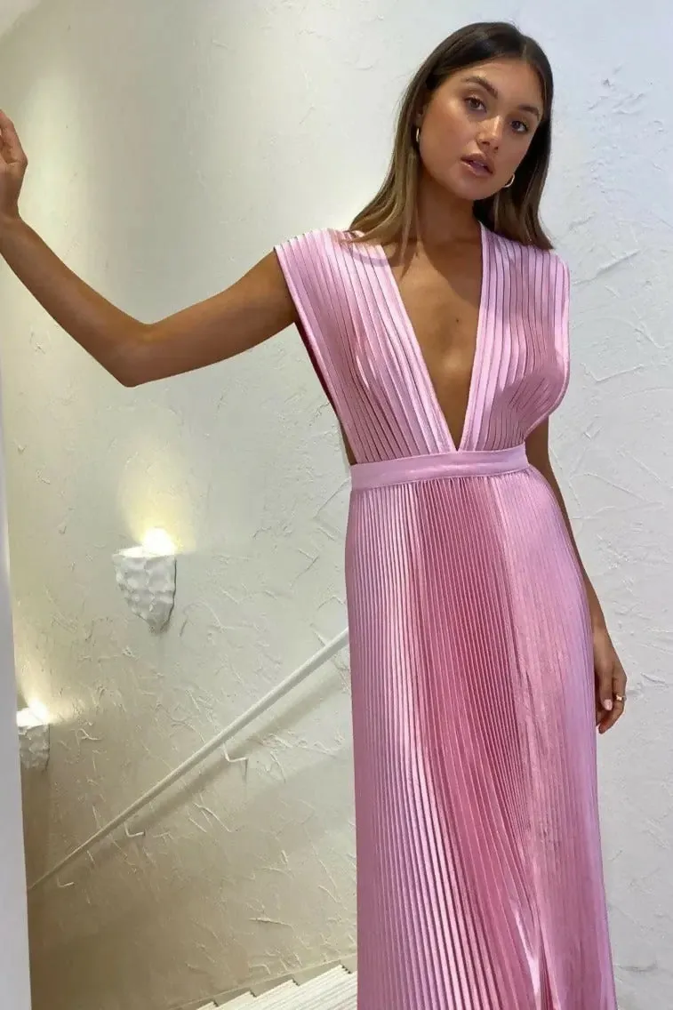 Lidee Pink Gala Gown