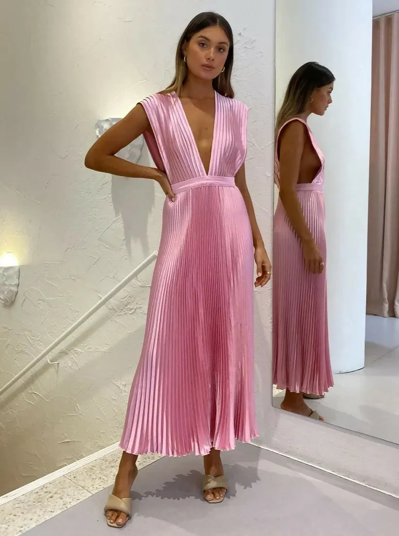 Lidee Pink Gala Gown