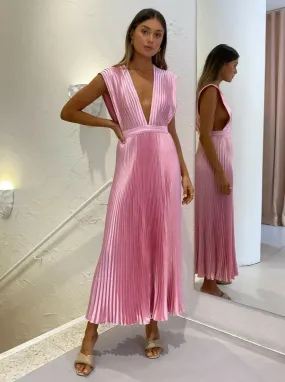 Lidee Pink Gala Gown