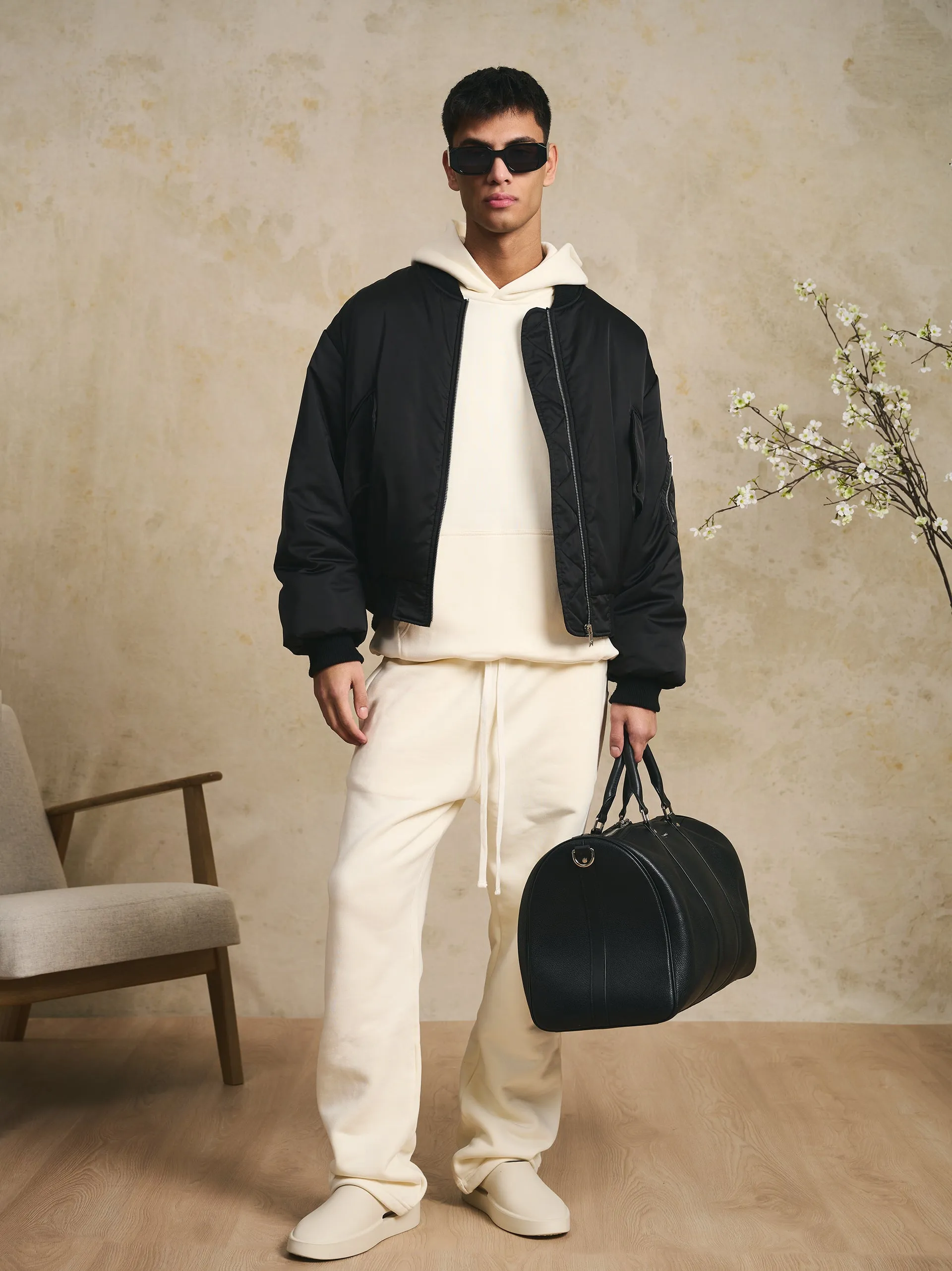 Logo Sweatpants - Off White