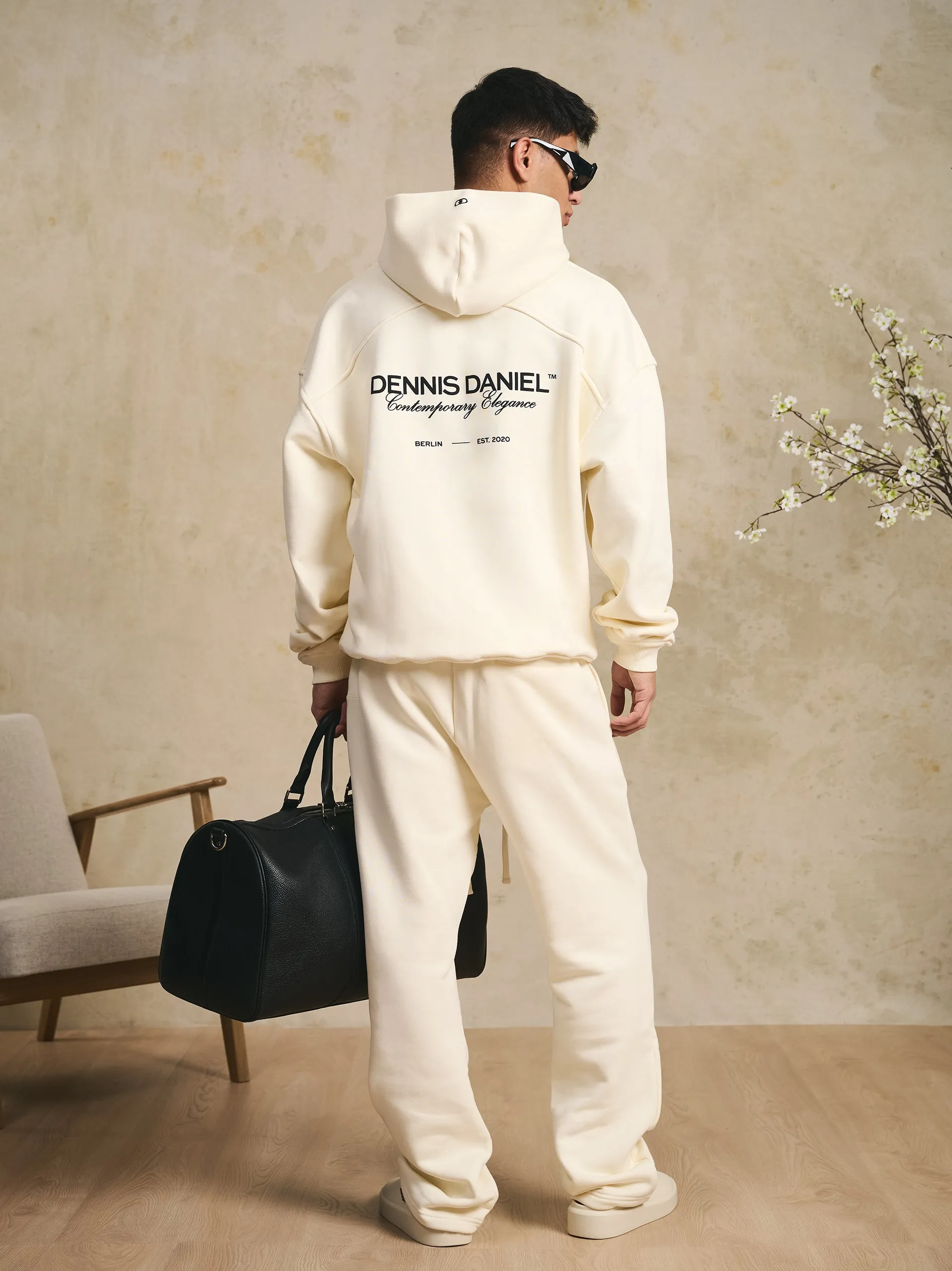 Logo Sweatpants - Off White