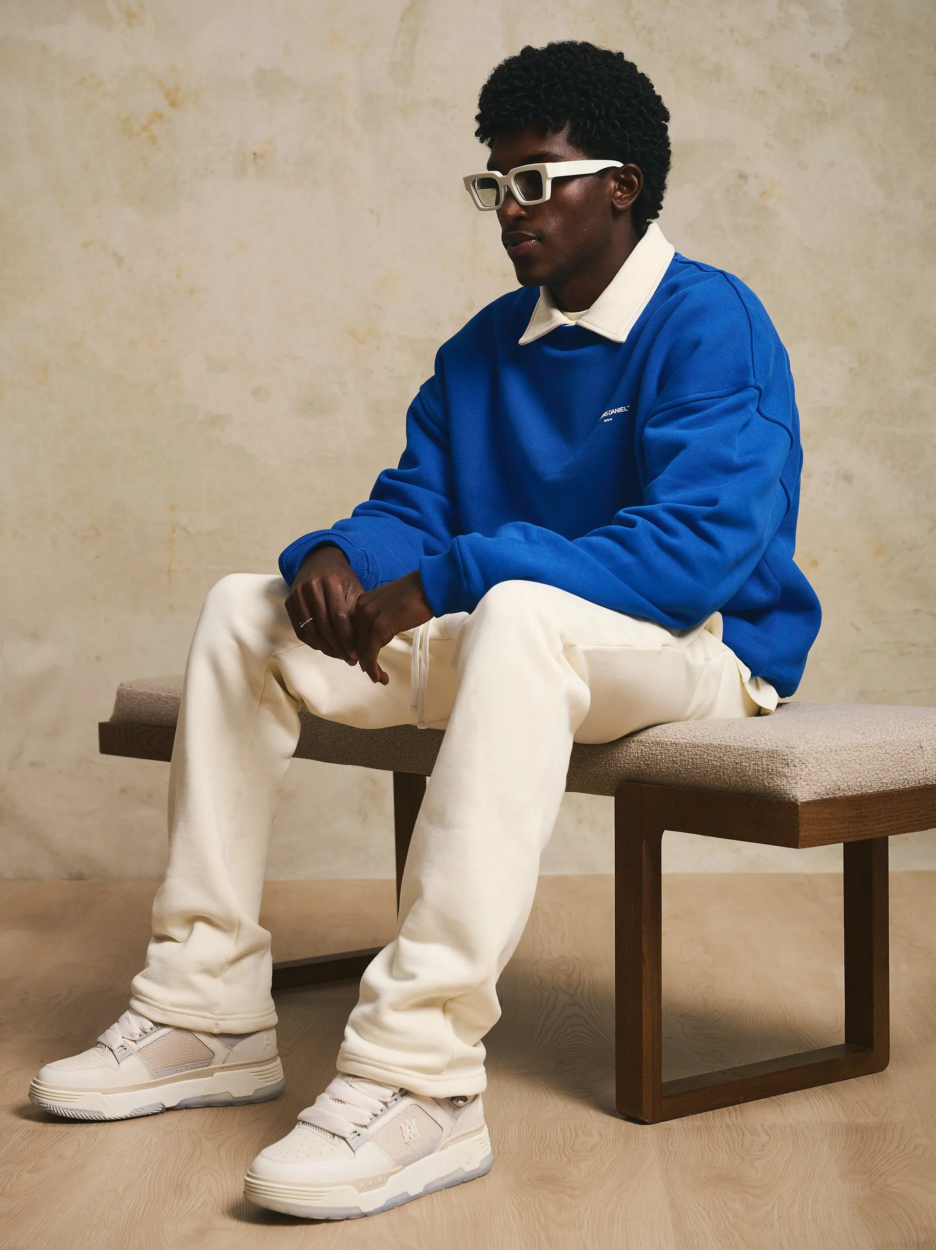 Logo Sweatpants - Off White