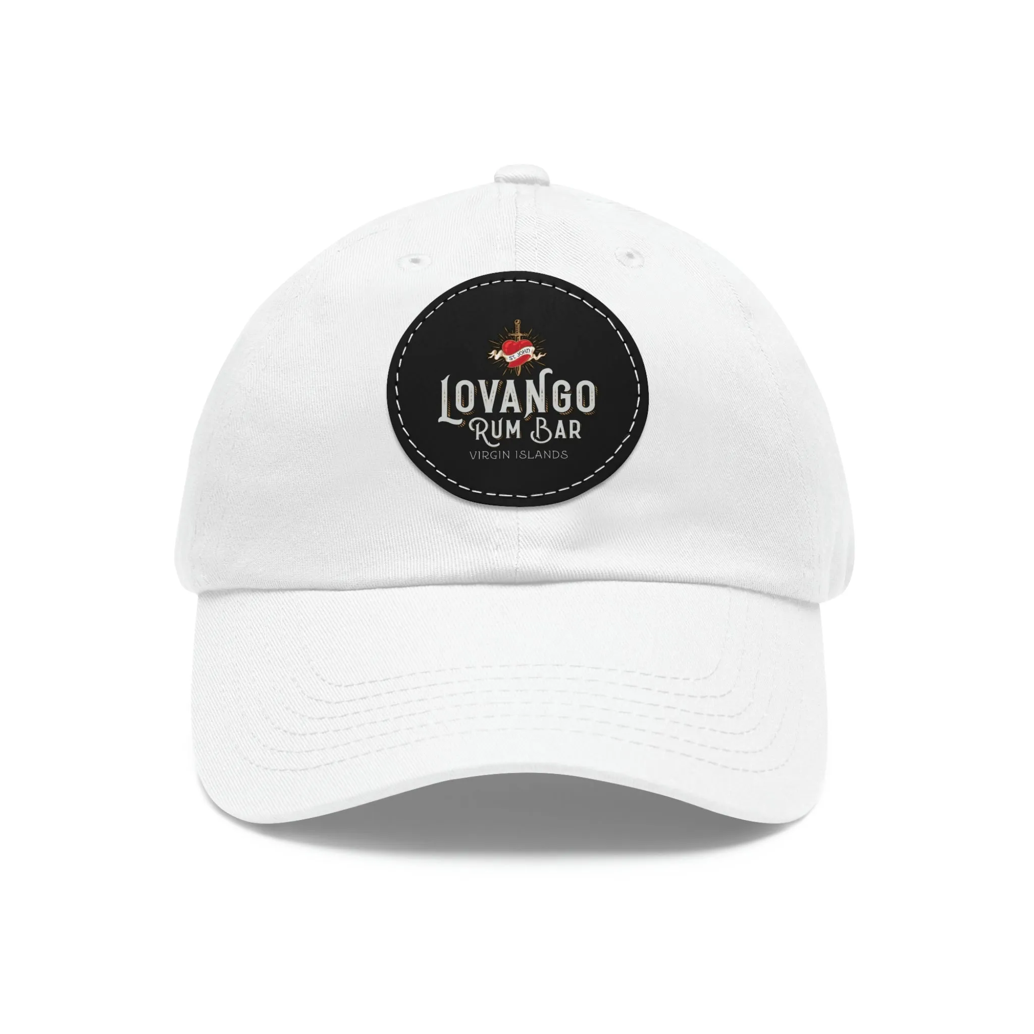 Lovango Hat with Leather Patch