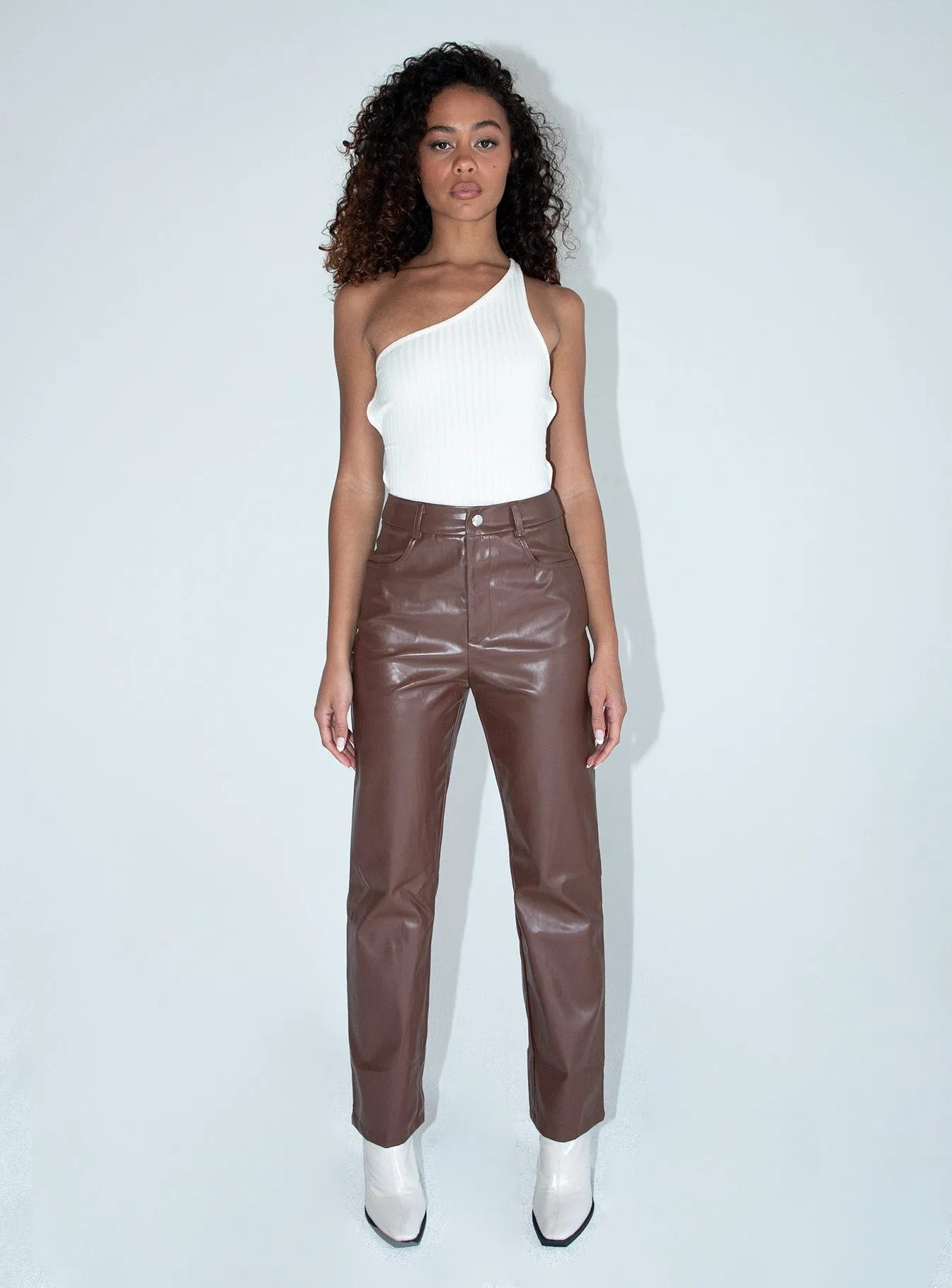 Love Lies Pants Brown