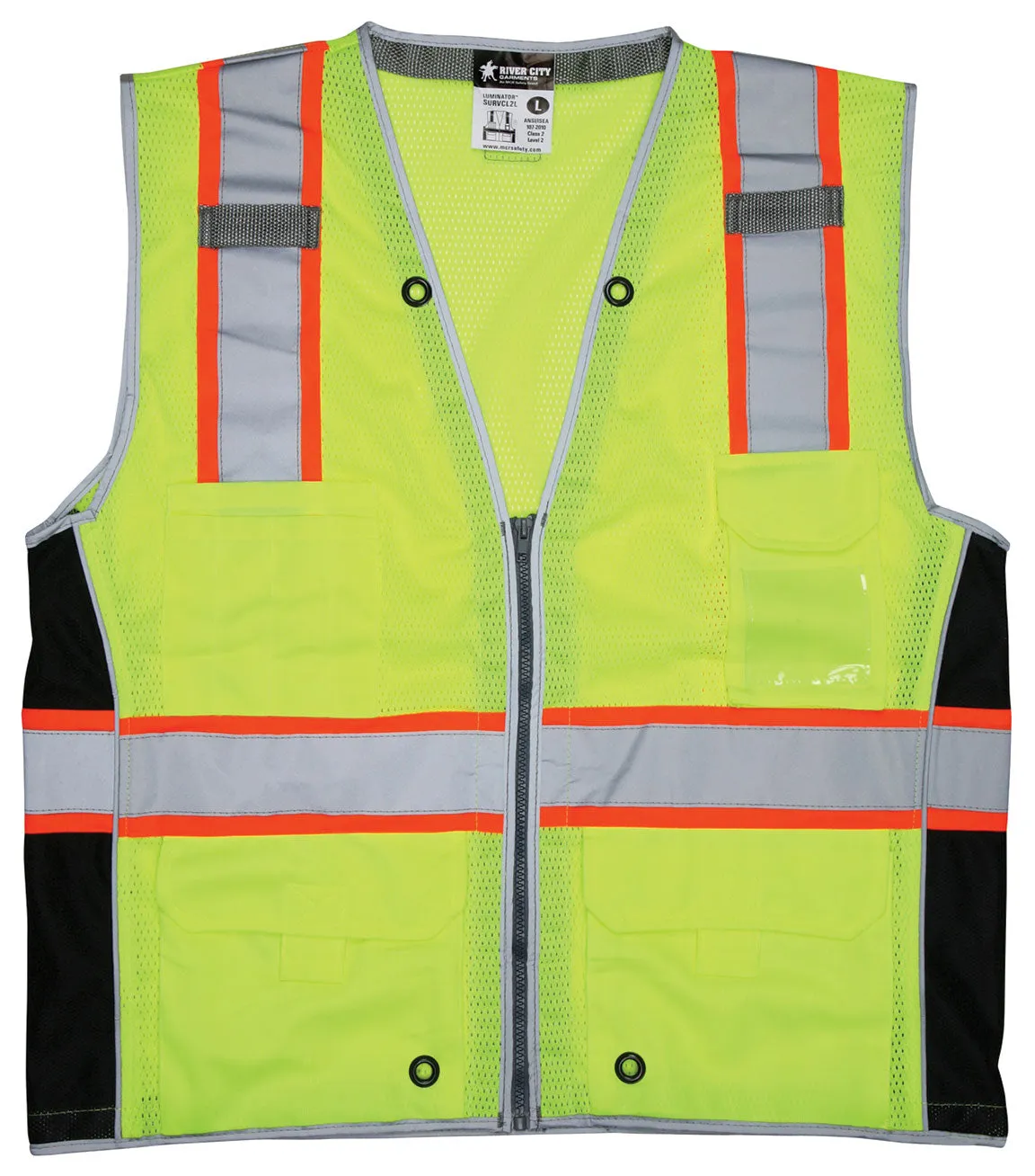 Luminator® Class 2 Mesh Surveyors Vests