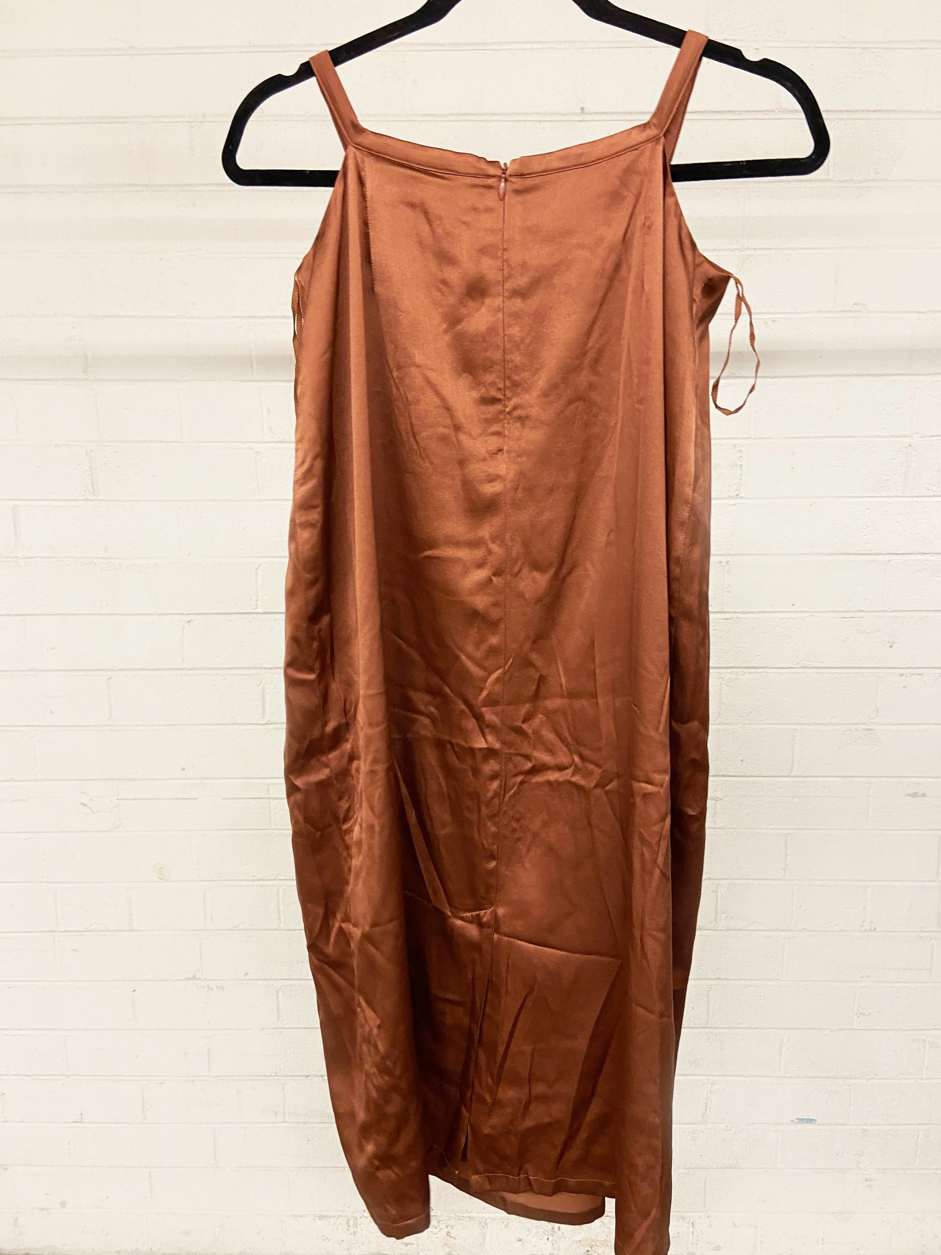 Maggie Midi Skirt in Clay