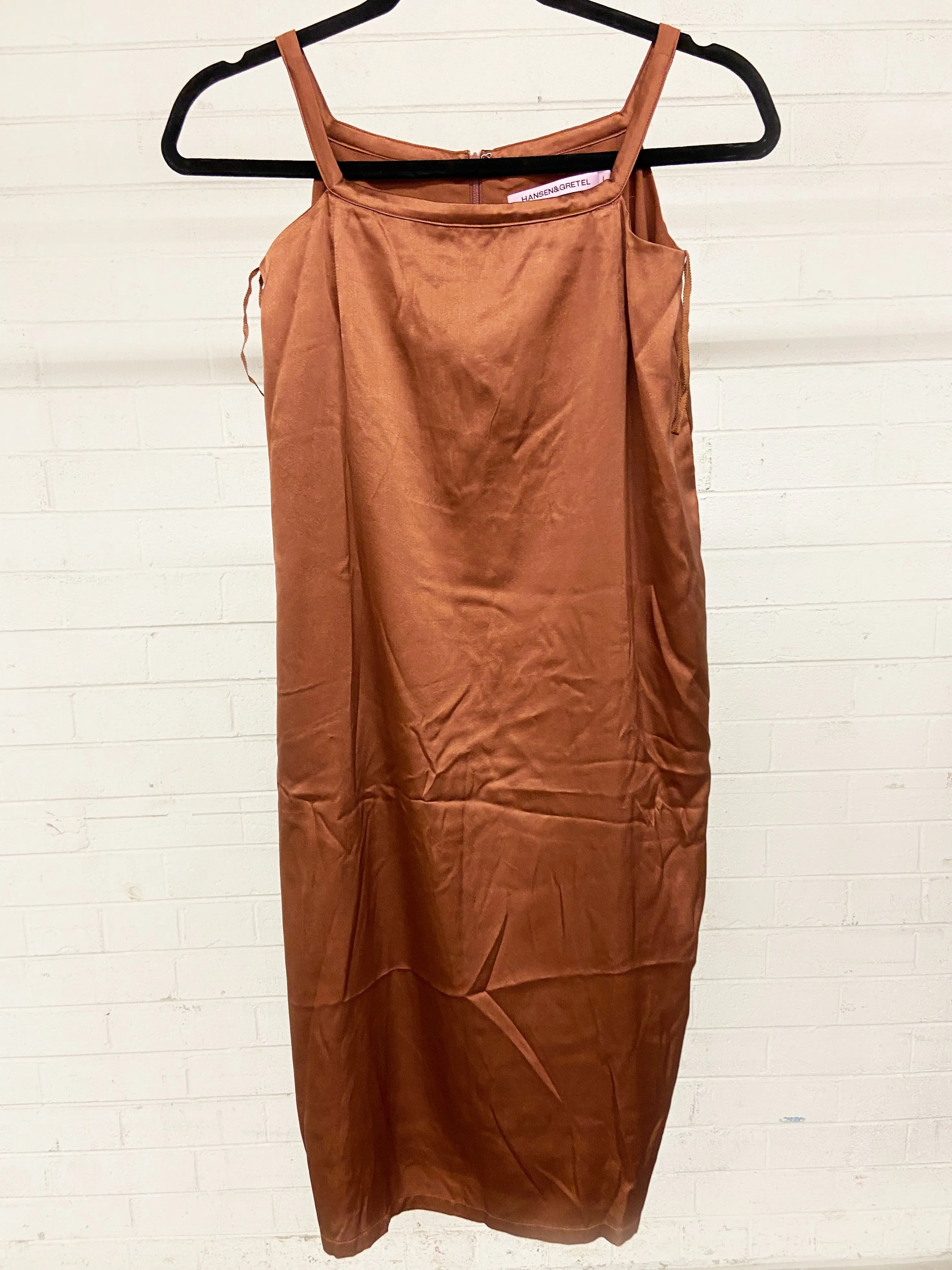 Maggie Midi Skirt in Clay