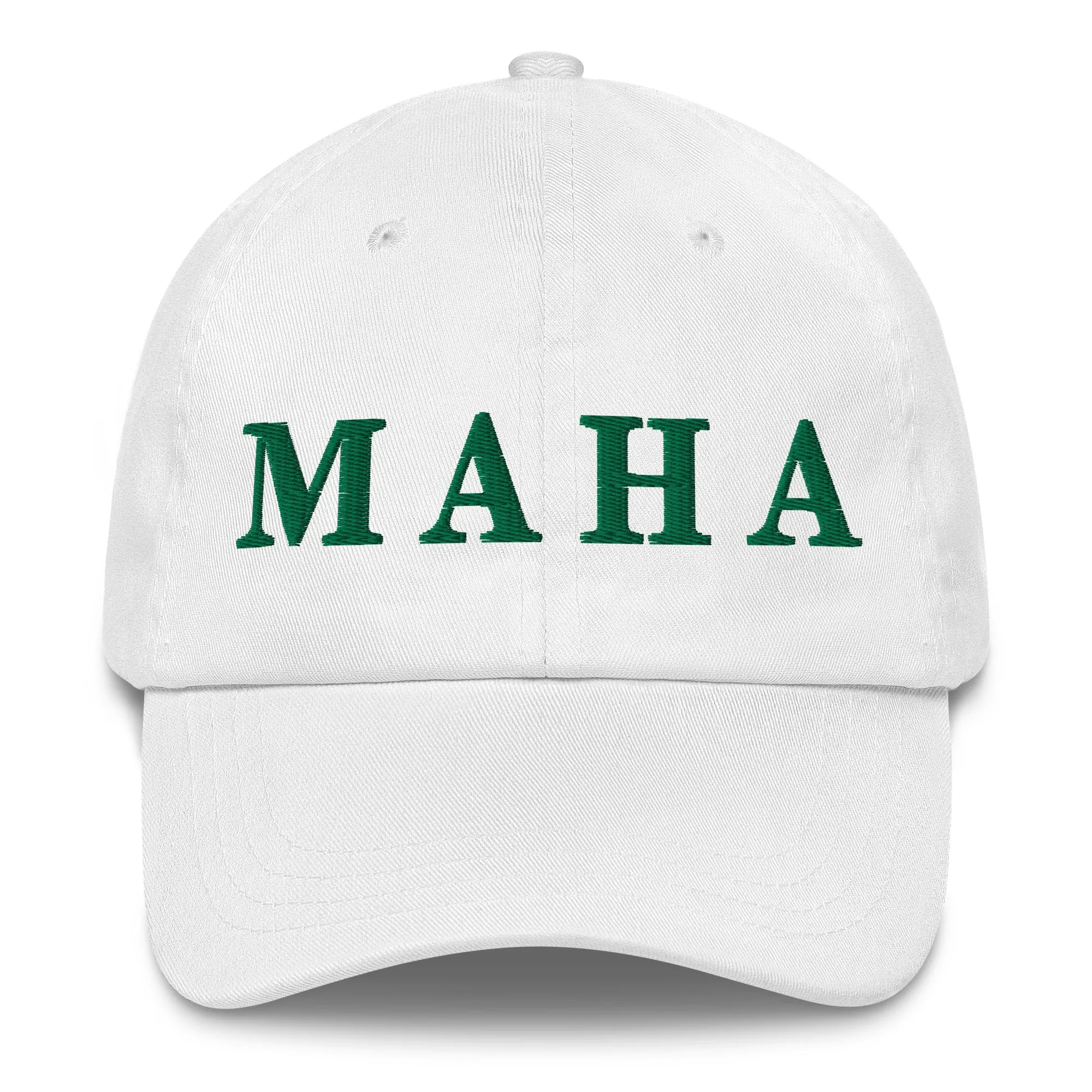 MAHA Embroidered Dad Hat