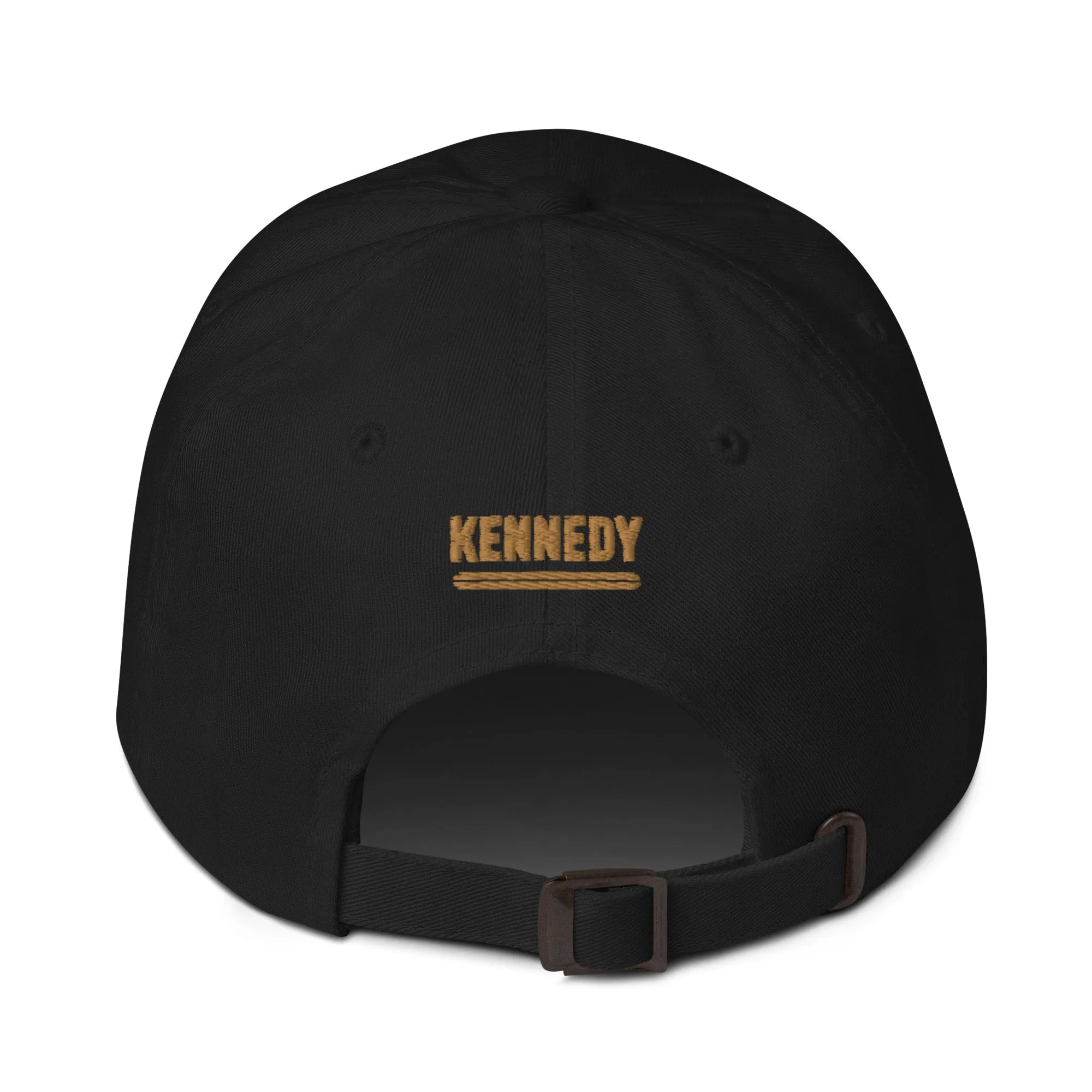 Make America Healthy Again Embroidered Gold Onyx Dad hat