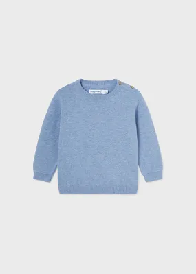 Mayoral Basic cotton jumper H. Ocean