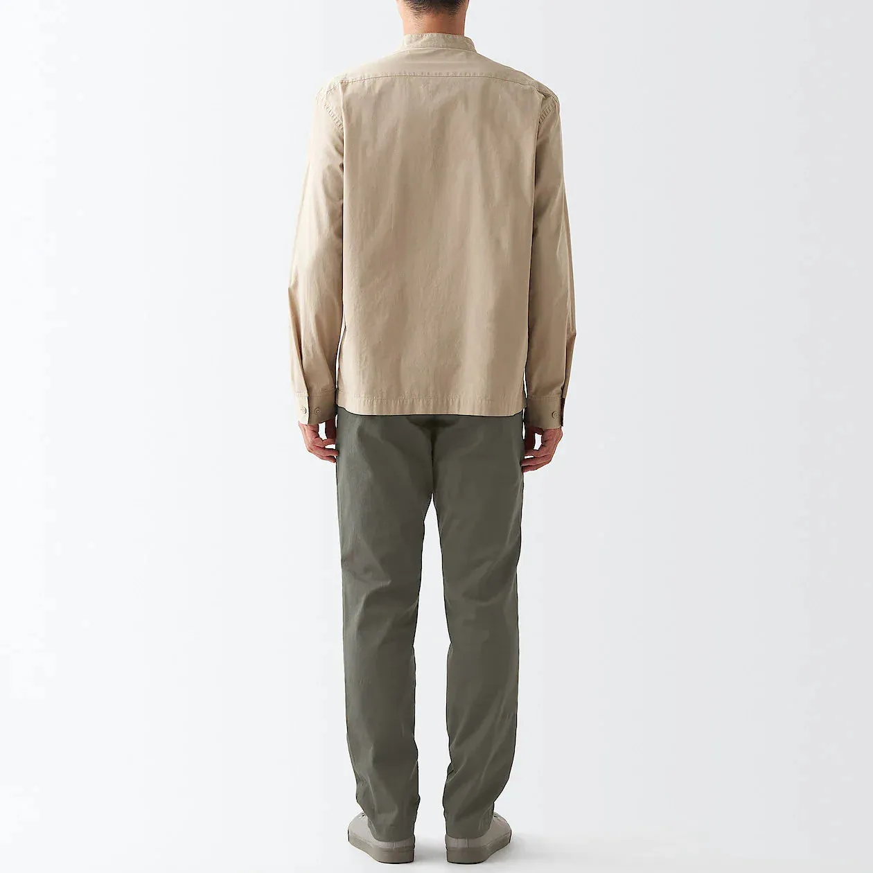 Men's 4-Way Stretch Chino Slim Pants Inseam 85cm