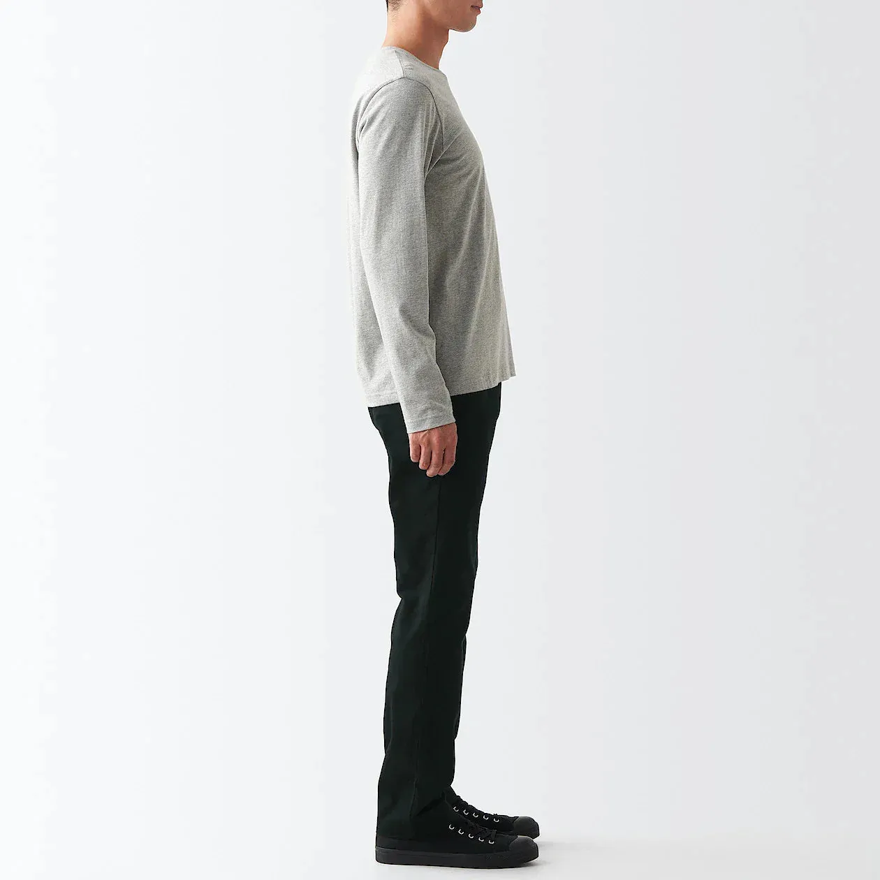 Men's 4-Way Stretch Chino Slim Pants Inseam 85cm