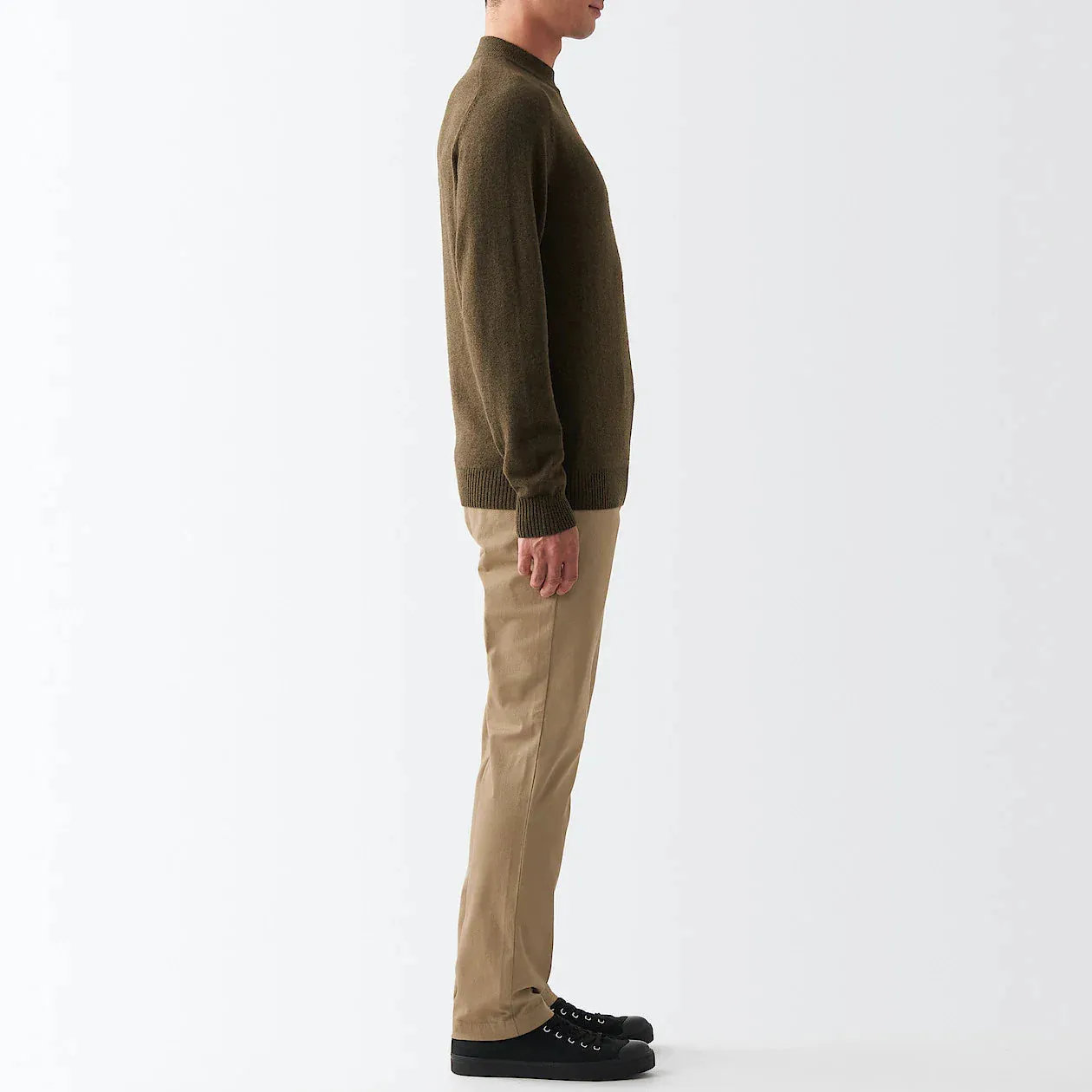 Men's 4-Way Stretch Chino Slim Pants Inseam 85cm