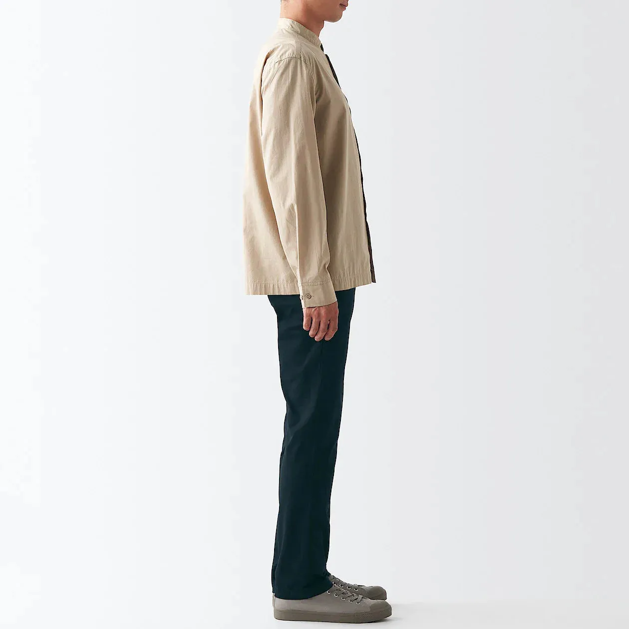 Men's 4-Way Stretch Chino Slim Pants Inseam 85cm
