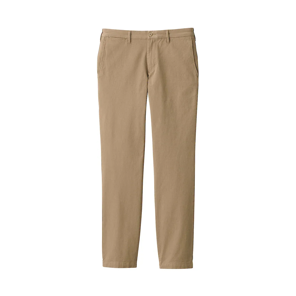 Men's 4-Way Stretch Chino Slim Pants Inseam 85cm