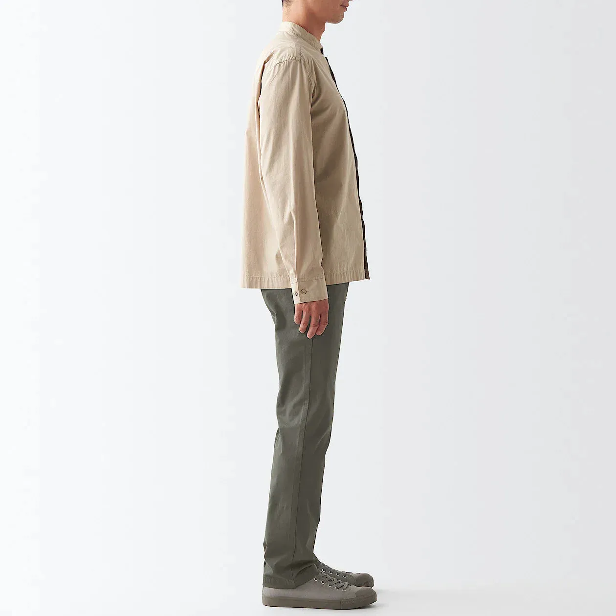 Men's 4-Way Stretch Chino Slim Pants Inseam 85cm
