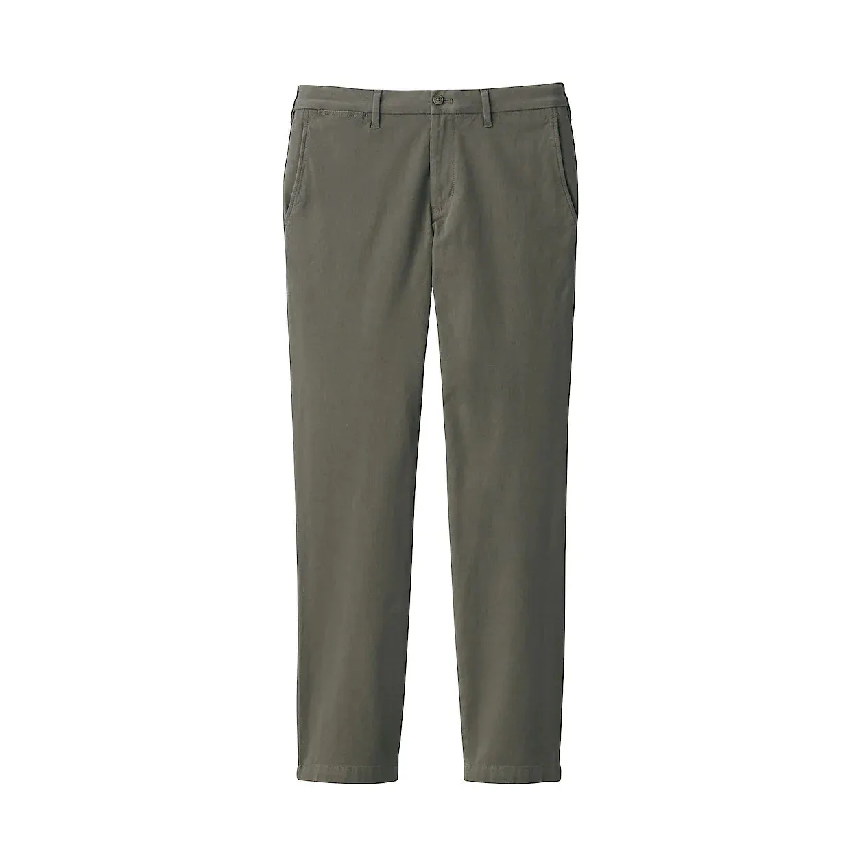 Men's 4-Way Stretch Chino Slim Pants Inseam 85cm