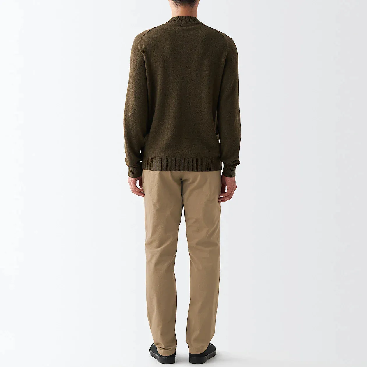 Men's 4-Way Stretch Chino Slim Pants Inseam 85cm