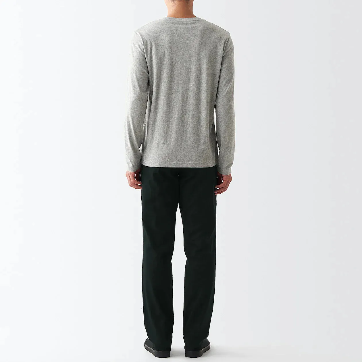 Men's 4-Way Stretch Chino Slim Pants Inseam 85cm