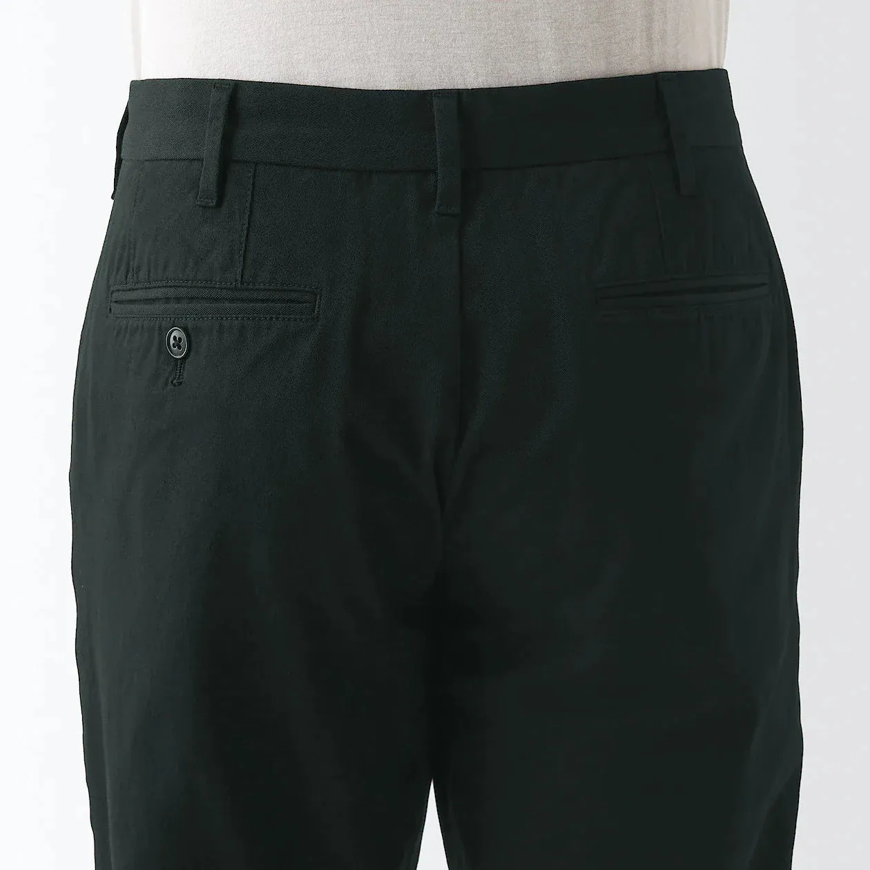 Men's 4-Way Stretch Chino Slim Pants Inseam 85cm