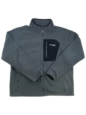 Mens Columbia Titan Pass 2.0 Fleece Jacket