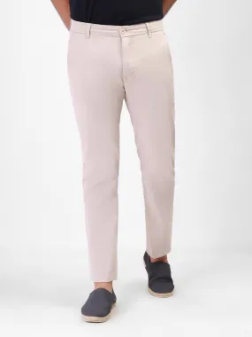 Men's Light Beige Chino Pant - EMBCP20-004