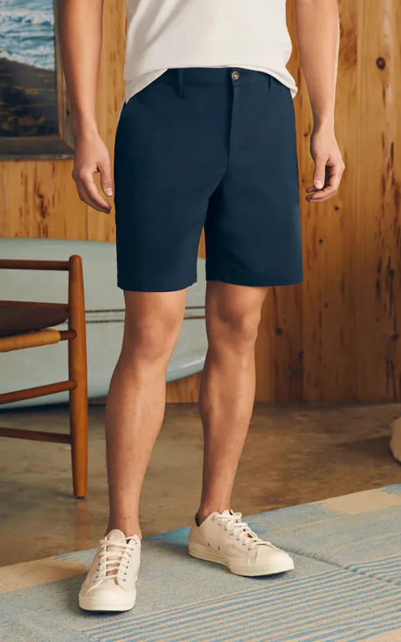 Men's Movement Chino Short (8")