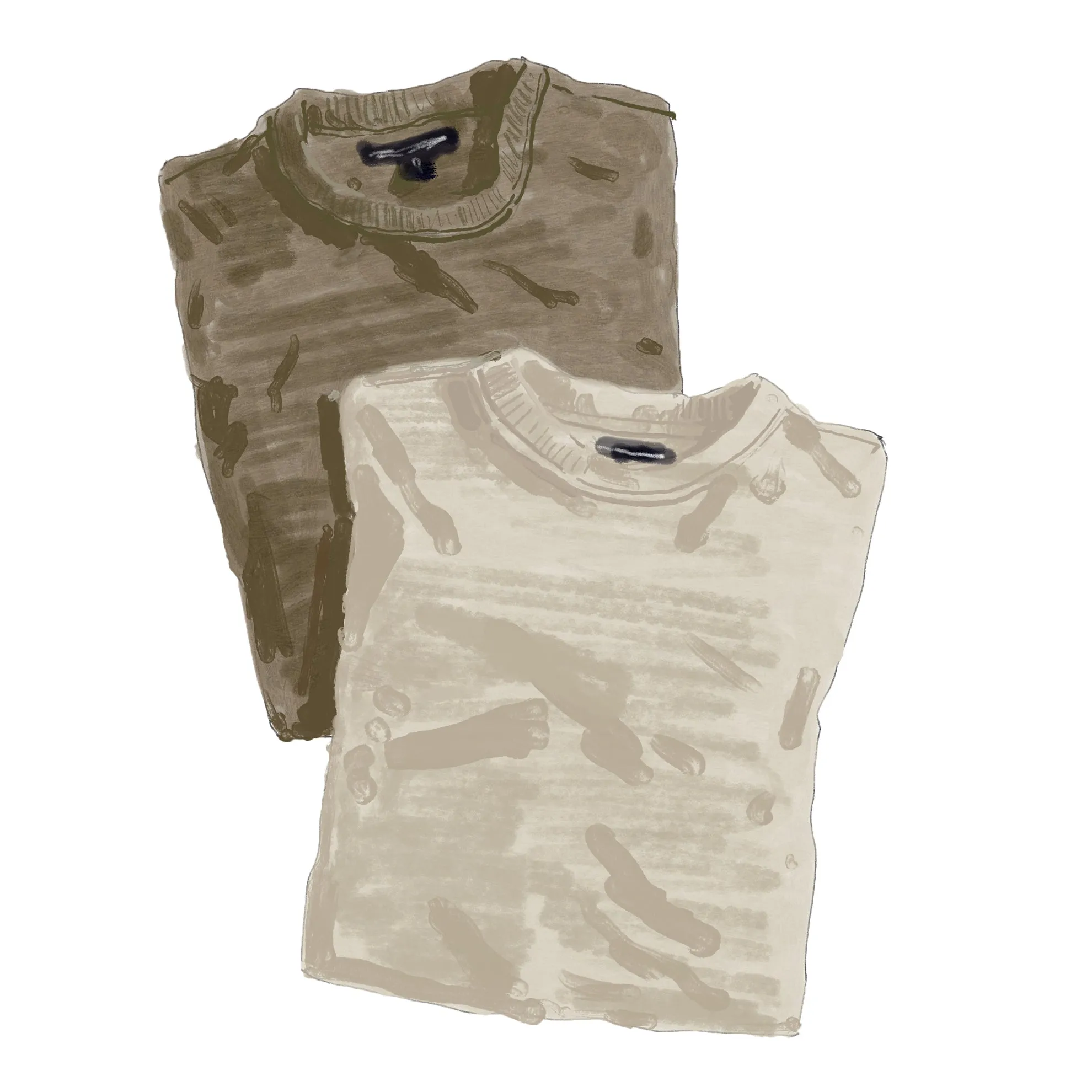 Military Tee 2-Pack