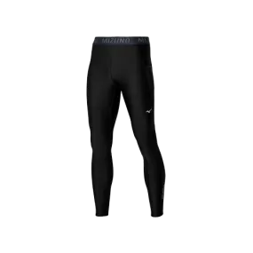 MIZUNO BG3000 LONG TIGHT - MENS - BLACK
