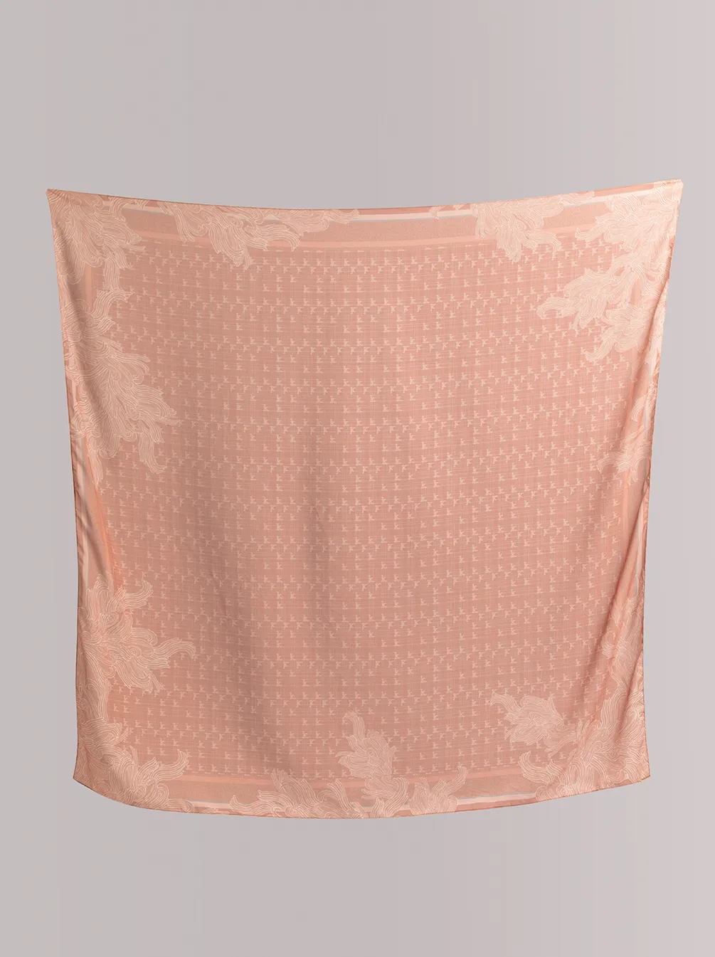 MONOGRAM XL SCARF ROSEWOOD