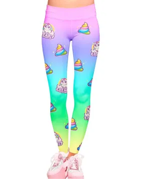 Mseasy Eat Shit Leggings