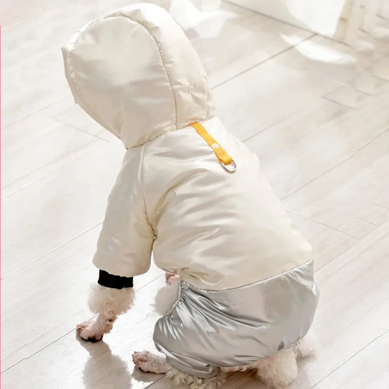 New Winter Pet Dog Clothes | Waterproof Warm Down Jacket for Small Dogs | Cotton Hoodies Coat for Chihuahua & Puppy Clothing