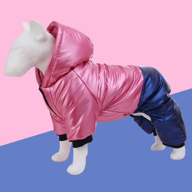New Winter Pet Dog Clothes | Waterproof Warm Down Jacket for Small Dogs | Cotton Hoodies Coat for Chihuahua & Puppy Clothing