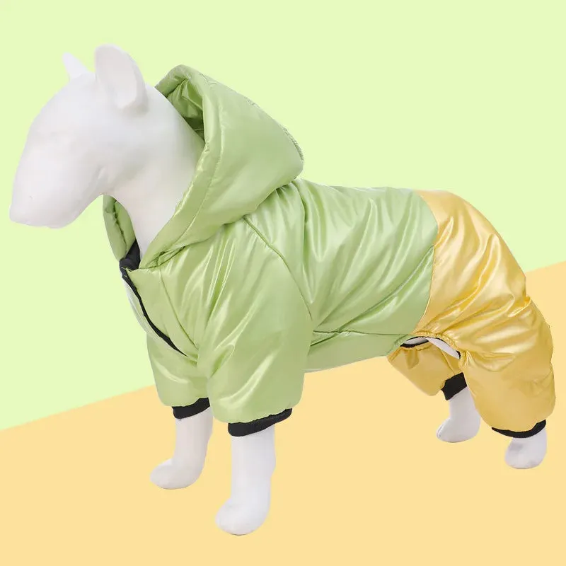 New Winter Pet Dog Clothes | Waterproof Warm Down Jacket for Small Dogs | Cotton Hoodies Coat for Chihuahua & Puppy Clothing