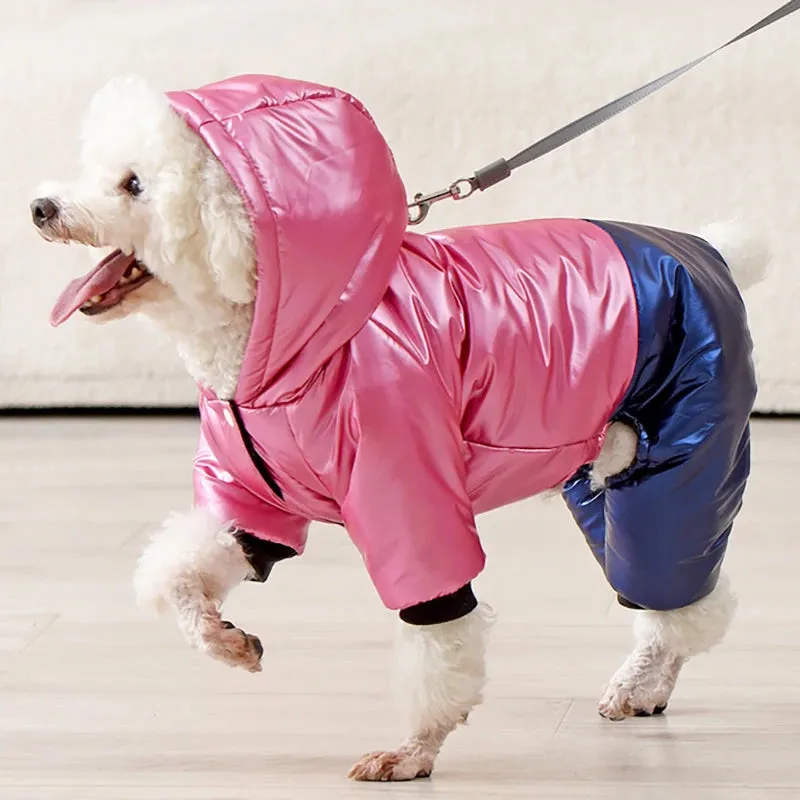 New Winter Pet Dog Clothes | Waterproof Warm Down Jacket for Small Dogs | Cotton Hoodies Coat for Chihuahua & Puppy Clothing
