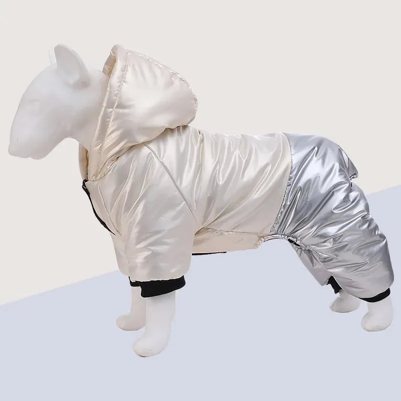 New Winter Pet Dog Clothes | Waterproof Warm Down Jacket for Small Dogs | Cotton Hoodies Coat for Chihuahua & Puppy Clothing