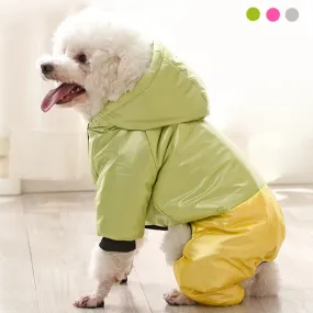 New Winter Pet Dog Clothes | Waterproof Warm Down Jacket for Small Dogs | Cotton Hoodies Coat for Chihuahua & Puppy Clothing