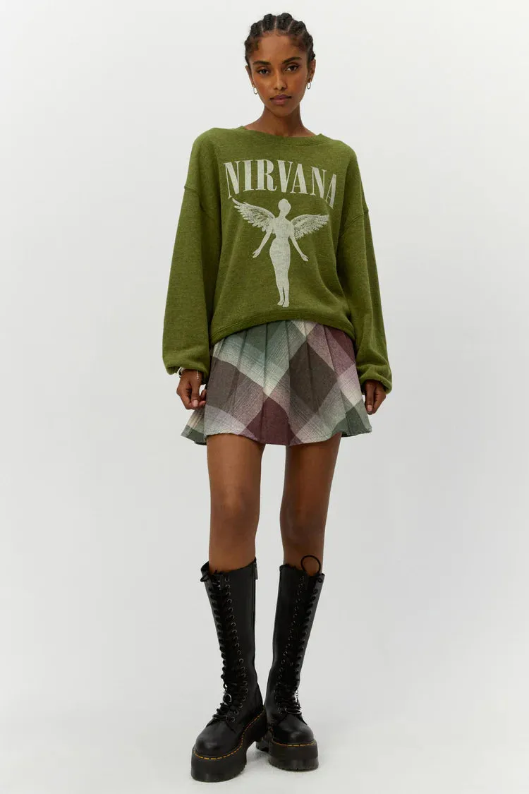 NIRVANA IN UTERO TOUR OVERSIZED CREW