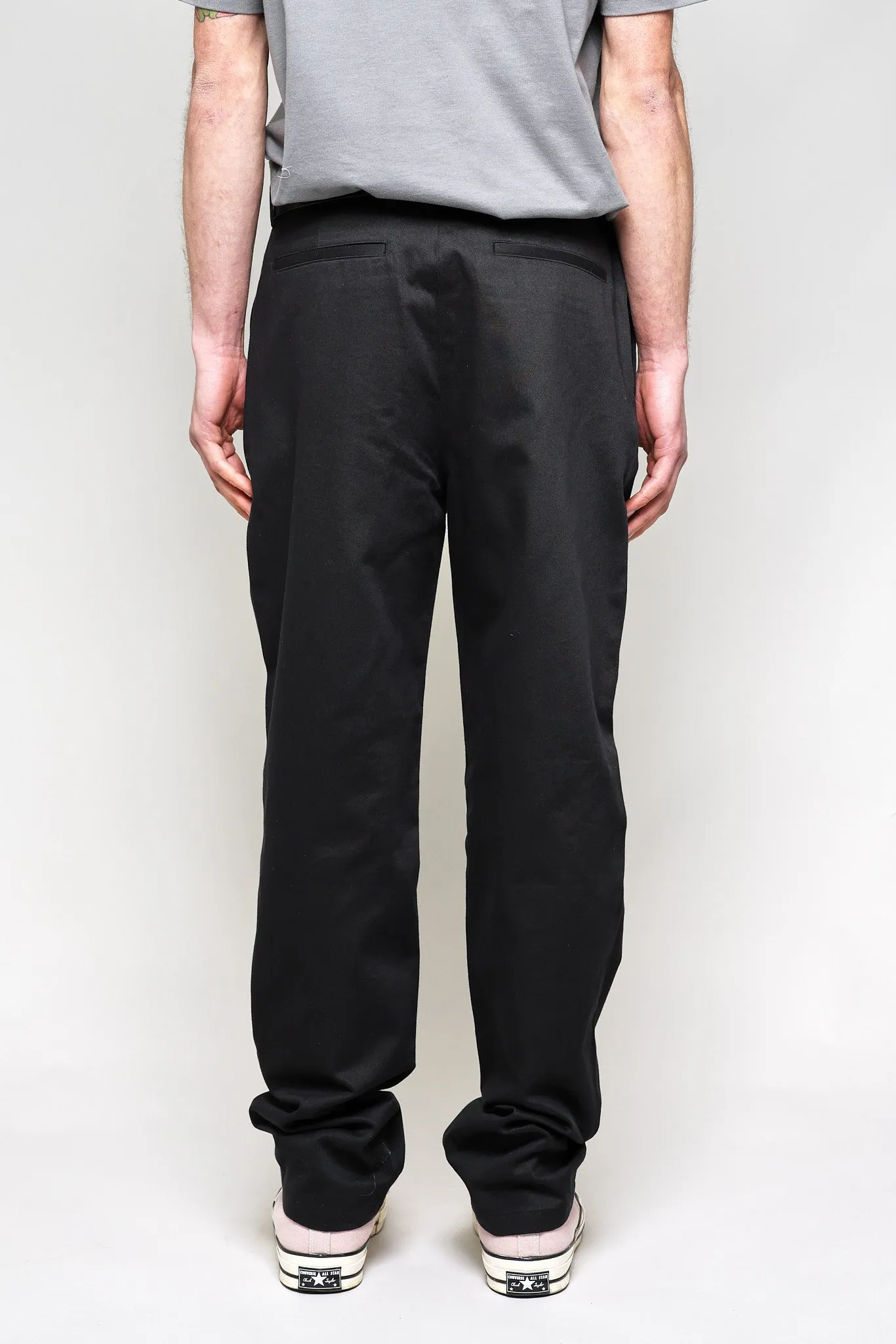 NS1203-4 Japanese Chino 20s Chino Cloth in Black