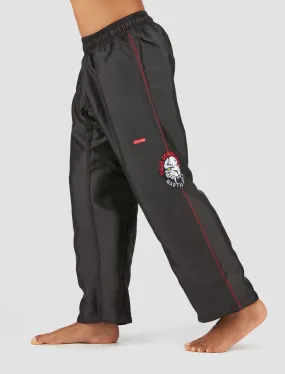 Nylon Uniform Pants Black