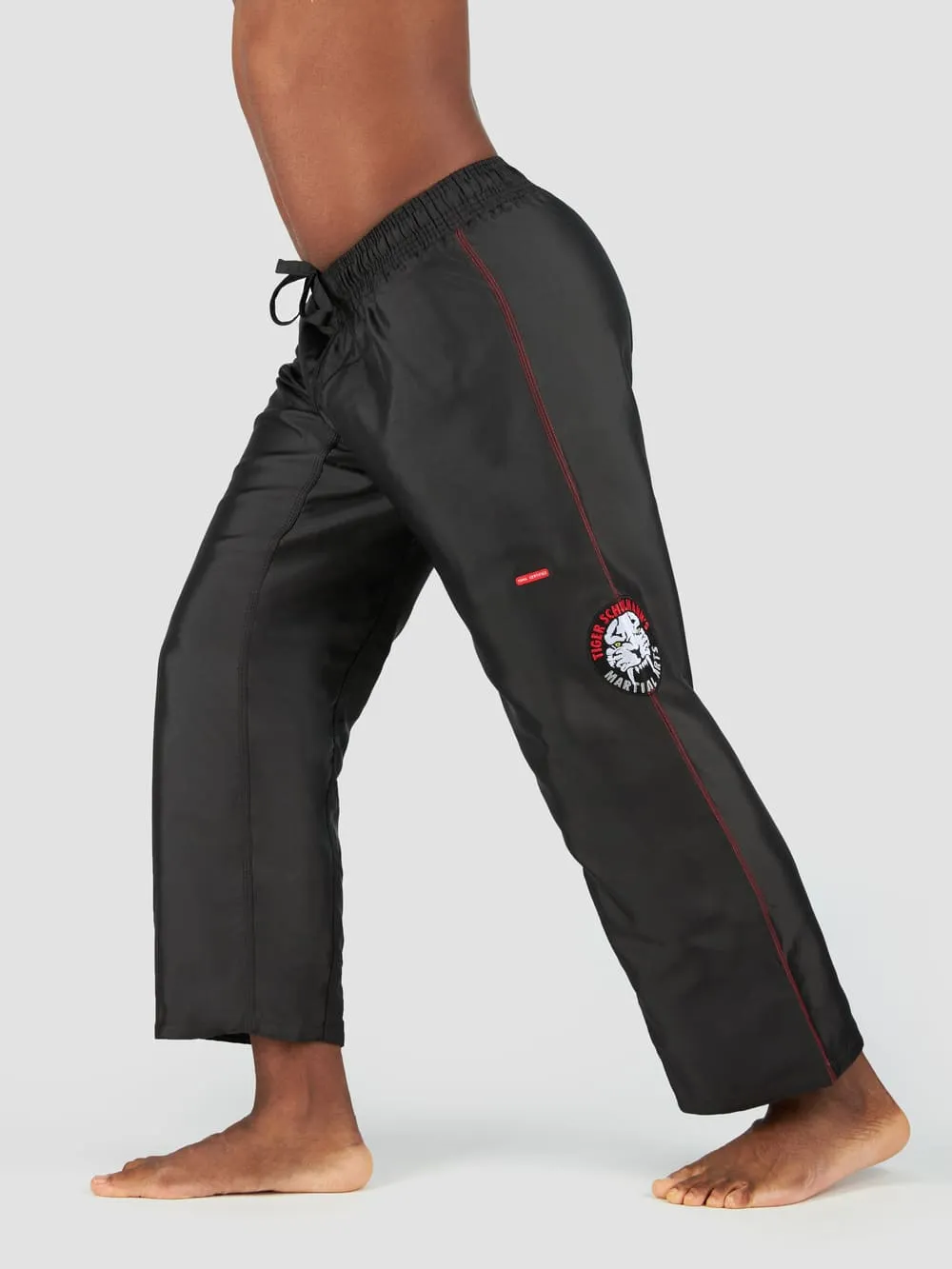 Nylon Uniform Pants Black