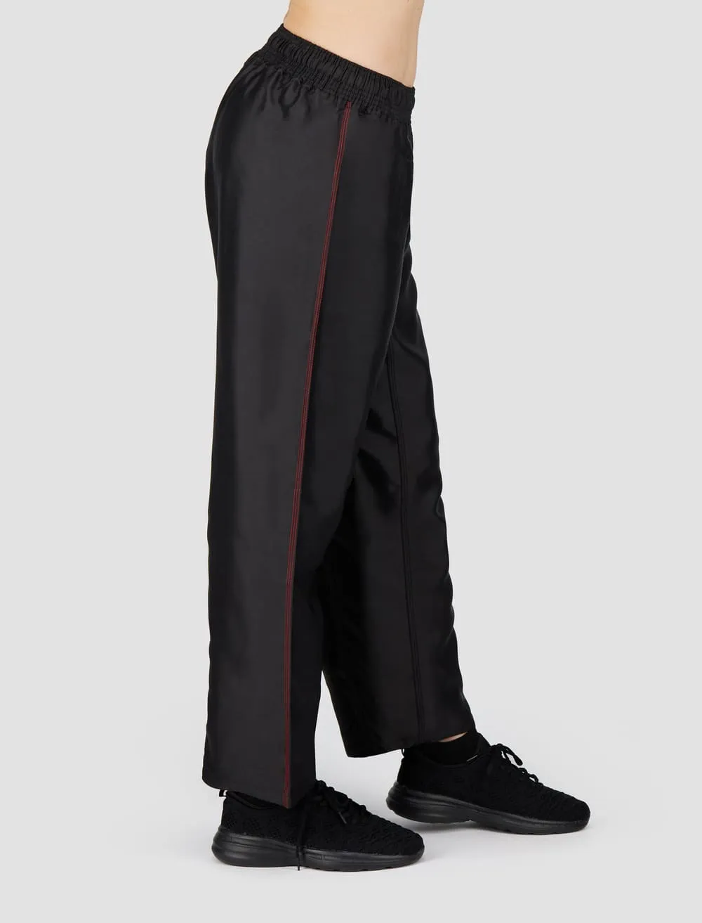Nylon Uniform Pants Black