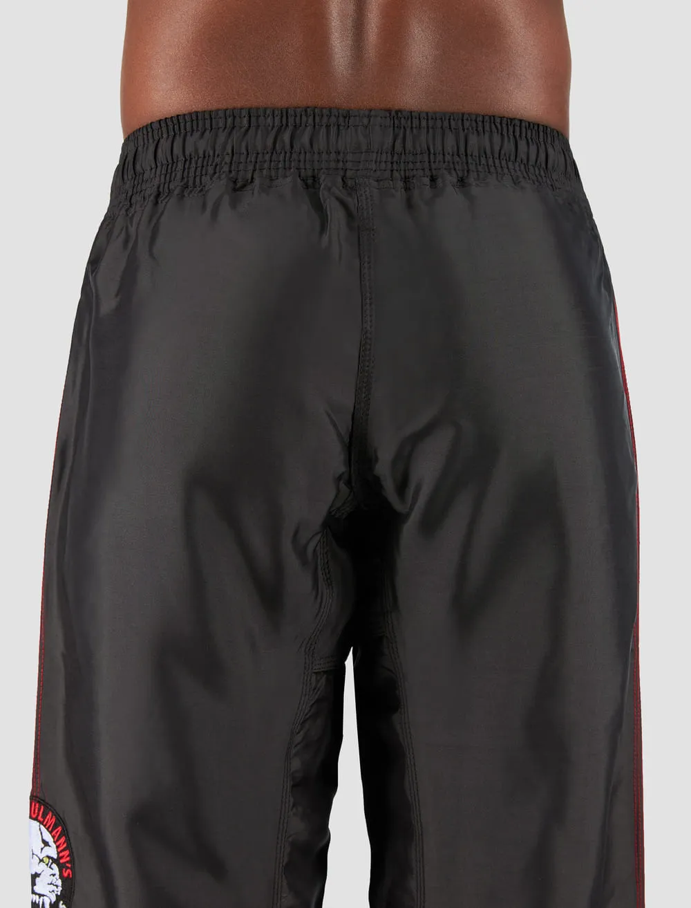 Nylon Uniform Pants Black