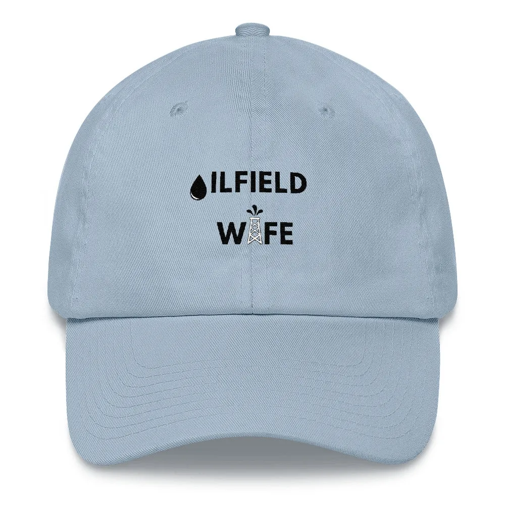 Oilfield Wife Dad Hat