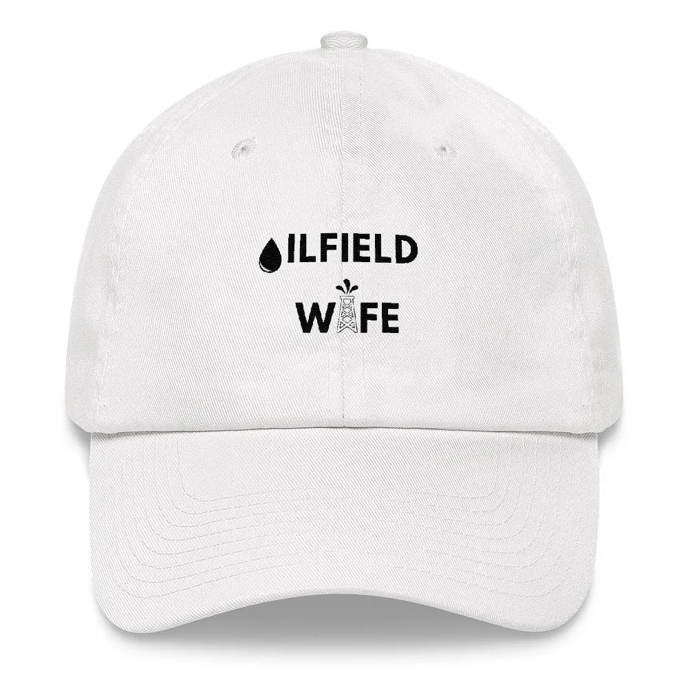 Oilfield Wife Dad Hat