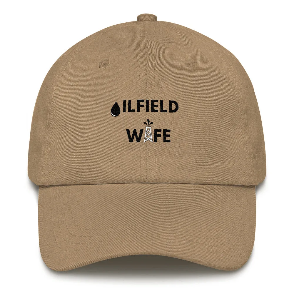Oilfield Wife Dad Hat