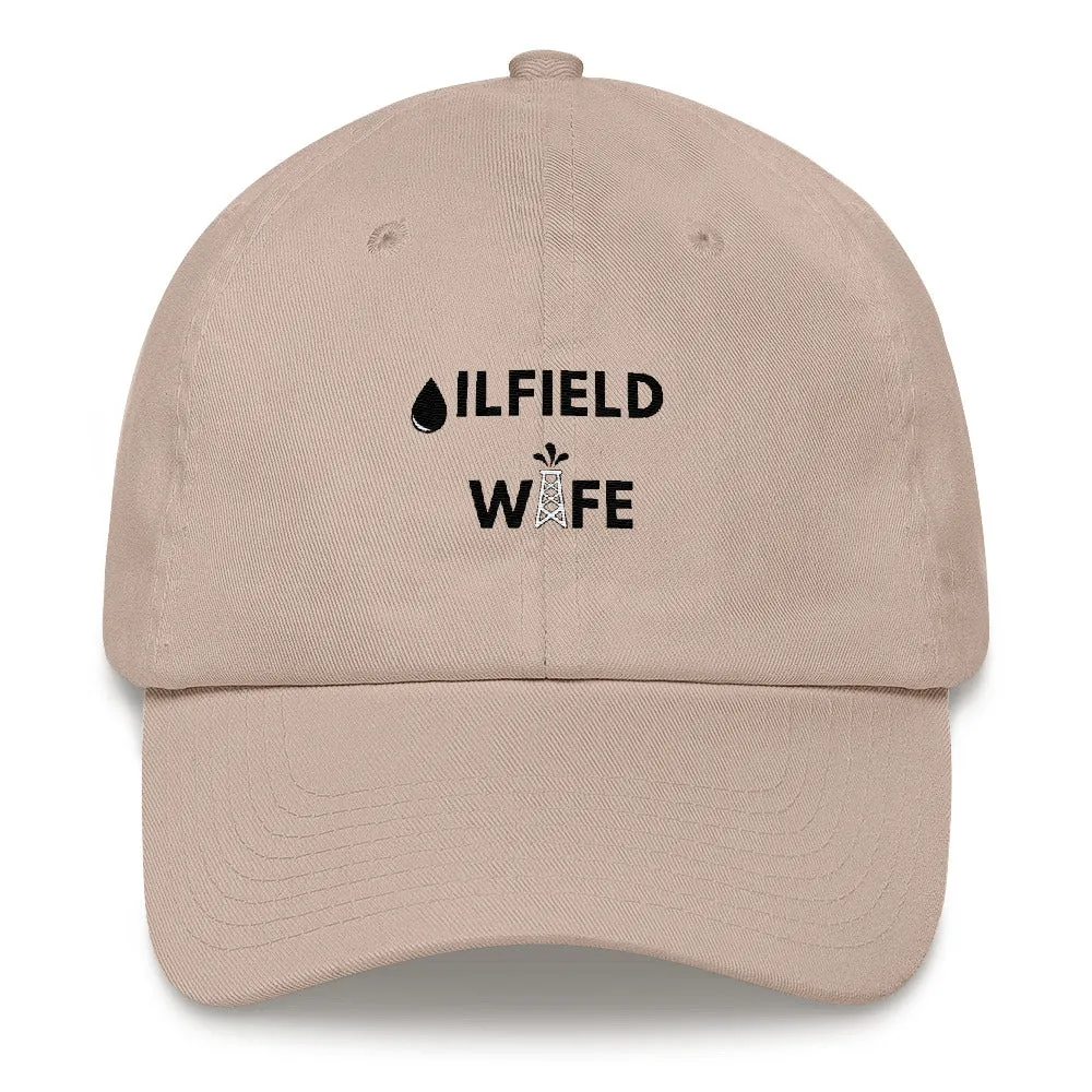 Oilfield Wife Dad Hat